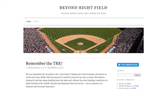 Desktop Screenshot of beyondrightfield.com